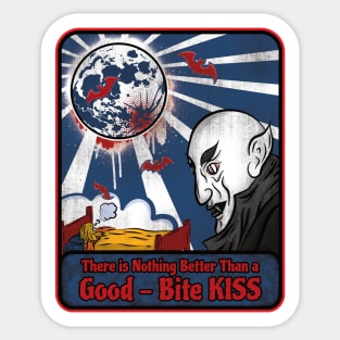 Good-bite Kiss Sticker